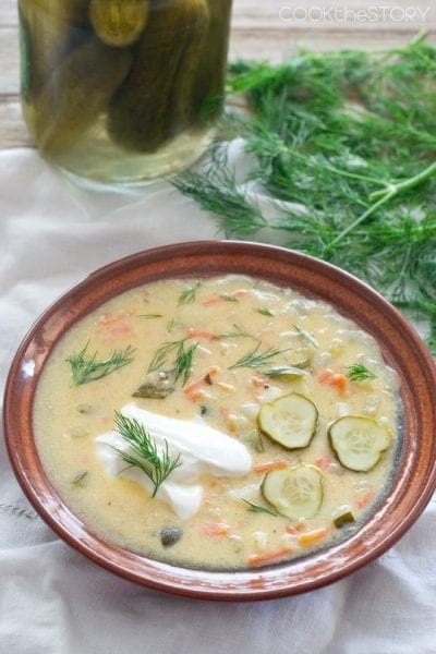 20 SOUPS THAT WILL BECOME FAMILY FAVORITES
