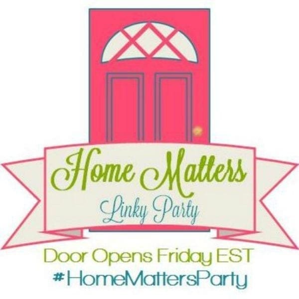 Home Matters Linky Party #71