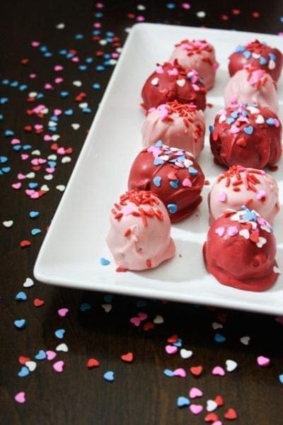 Oreo Truffles Ready to Serve