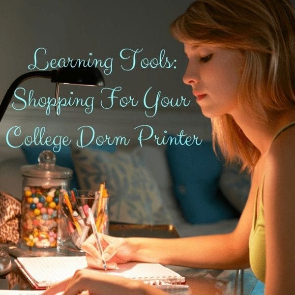 Learning Tools: Shopping for Your College Dorm Printer