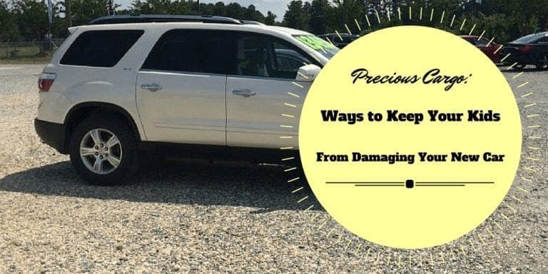 Precious Cargo: Ways to Keep Your Kids From Damaging Your New Car