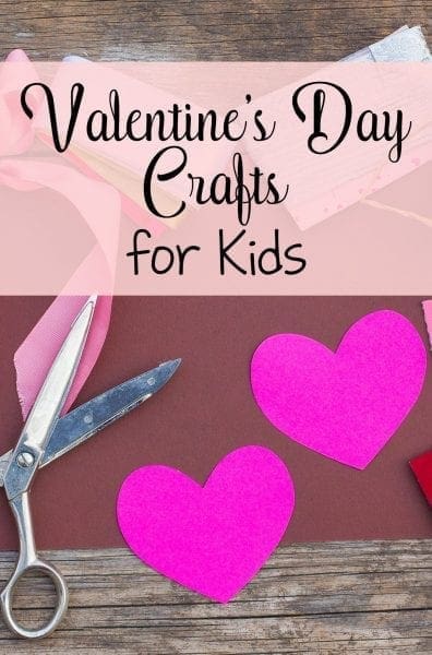 Valentine's Day crafts
