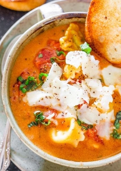 20 SOUPS THAT WILL BECOME FAMILY FAVORITES