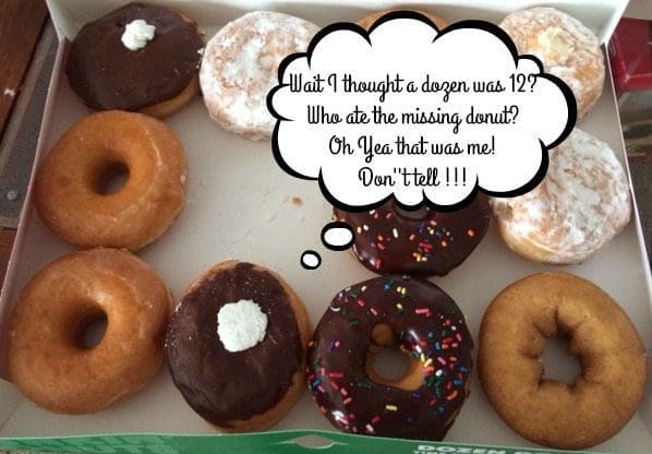 dunkin donuts dozen