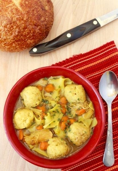 20 SOUPS THAT WILL BECOME FAMILY FAVORITES