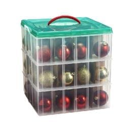 ornament storage box