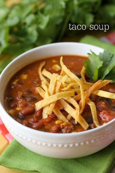 20 SOUPS THAT WILL BECOME FAMILY FAVORITES