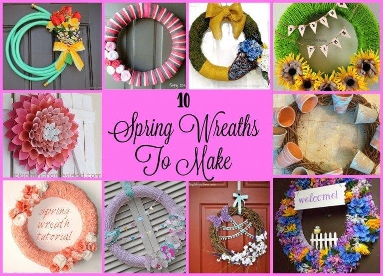 10 Spring Wreaths To Make