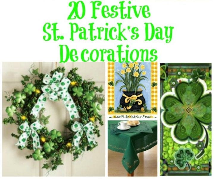 20 Festive St. Patrick’s Day Decorations