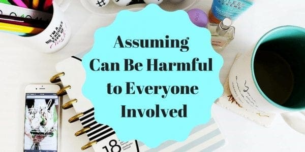 assuming