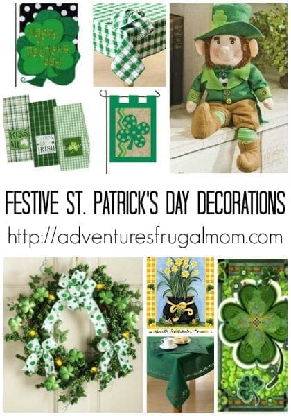 St. Patrick's Day Decorations 