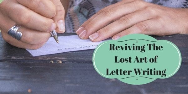 letter writing