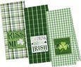 cotton towels st patricks