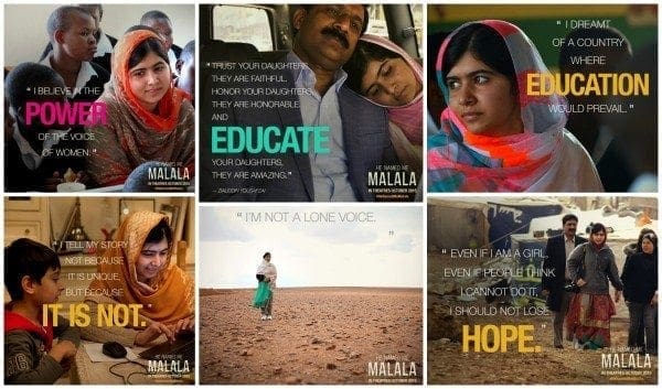 malala collage