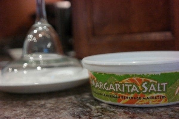 peach margarita
