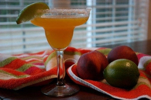 peach margarita