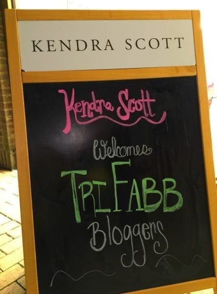 A Fun Night at Kendra Scott With TriFabb Bloggers