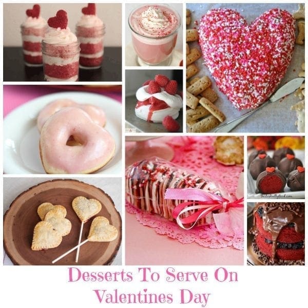 Valentine Day Desserts