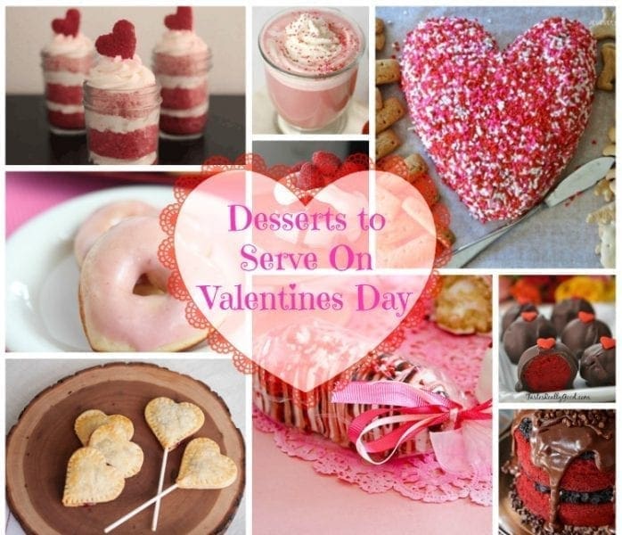 Desserts To Serve On Valentines Day