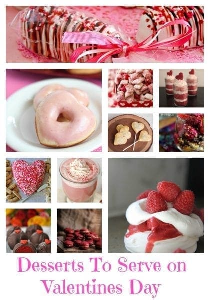 Valentine Day Desserts