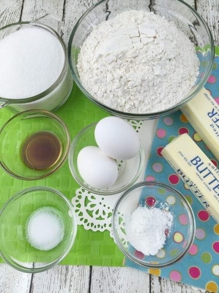 Bunny Paws Ingredients