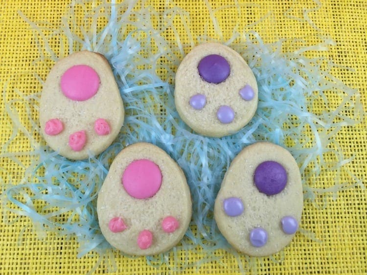Bunny Paws Sugar Cookies