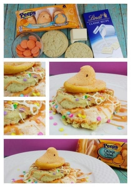 Creamsicle Peeps Smores