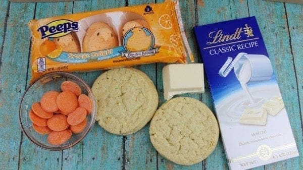 Creamsicle Peeps Smores