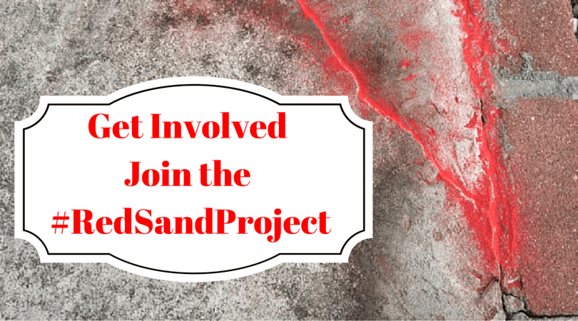 Get Involved Join the #RedSandProject