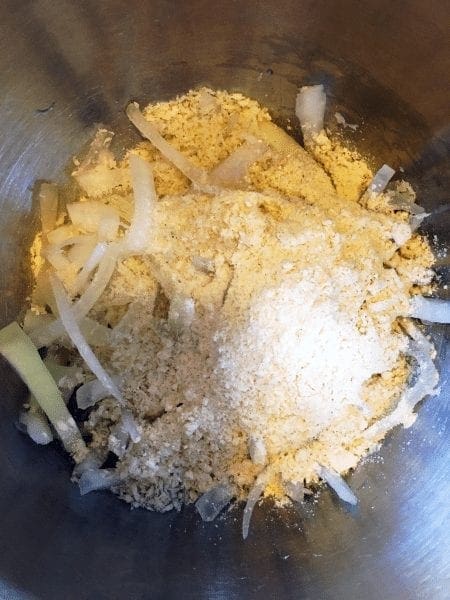 Green Bean Casserole In-Process #2