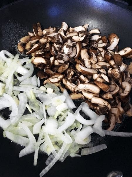 Green Bean Casserole In-Process #5