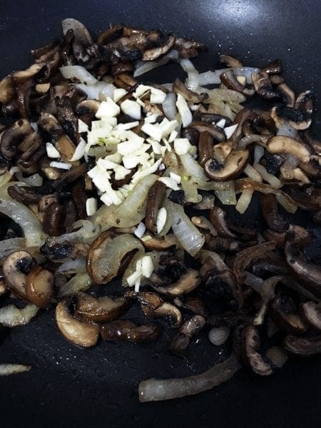 Green Bean Casserole In-Process #6