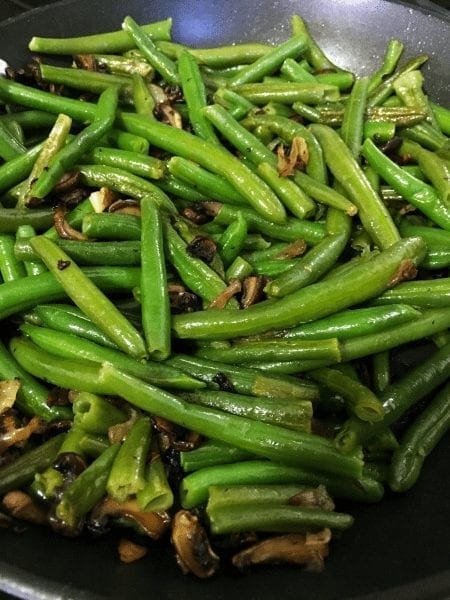 Green Bean Casserole In-Process #7
