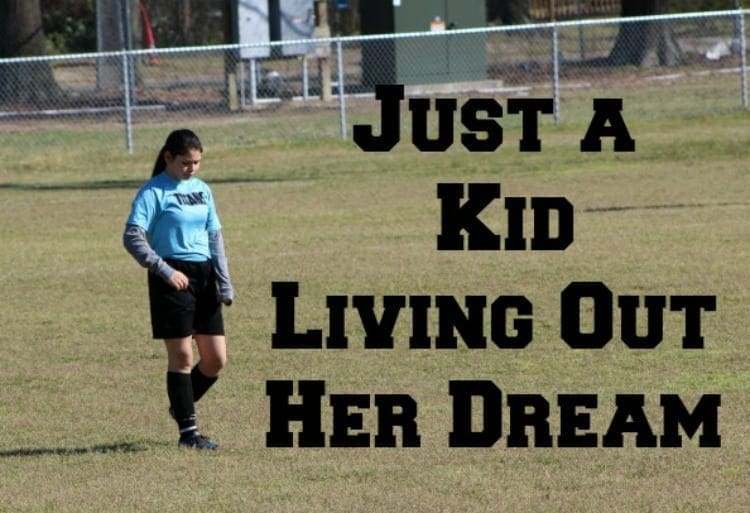 “Just A Kid” Living Out Her Dream #JustAKidFrom