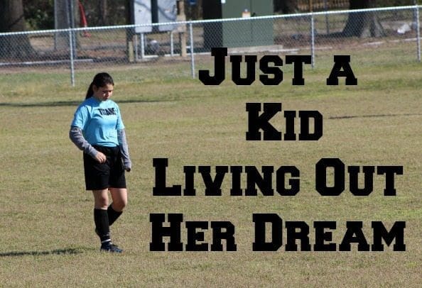 Party - Melissa - Just A Kid Living Out Her Dream