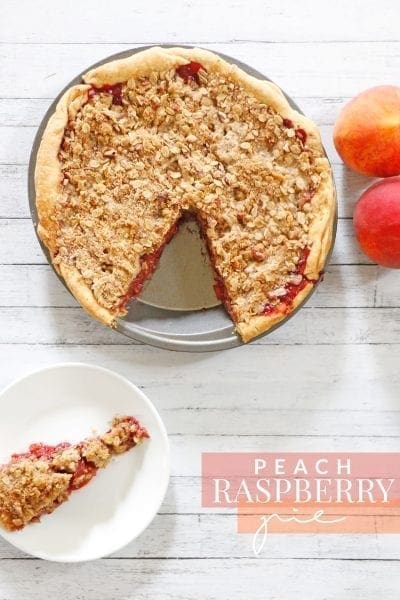 Peach-Raspberry-Pie