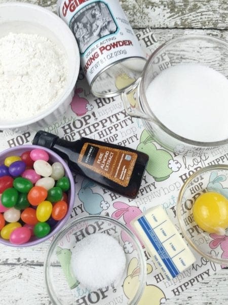 Jelly Bean Sugar Cookie