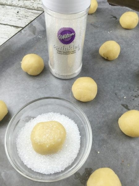 Sugar Cookie Process 