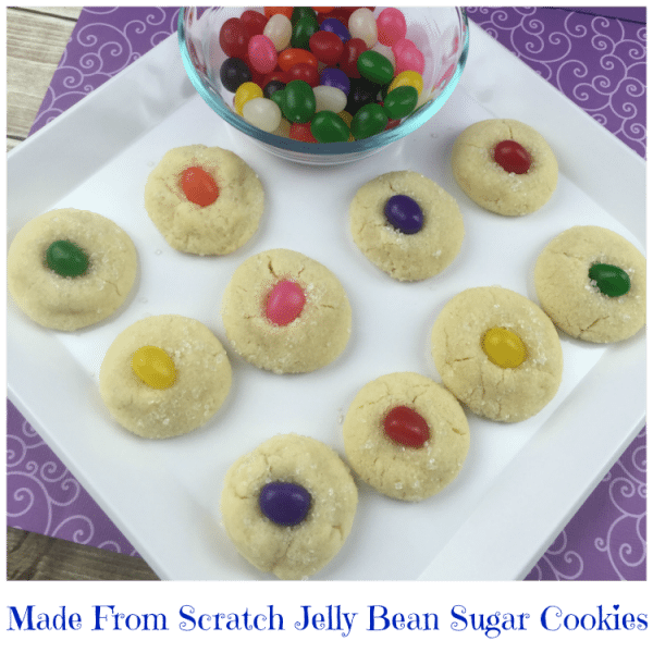 jelly bean sugar cookies