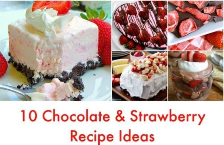 strawberry recipes
