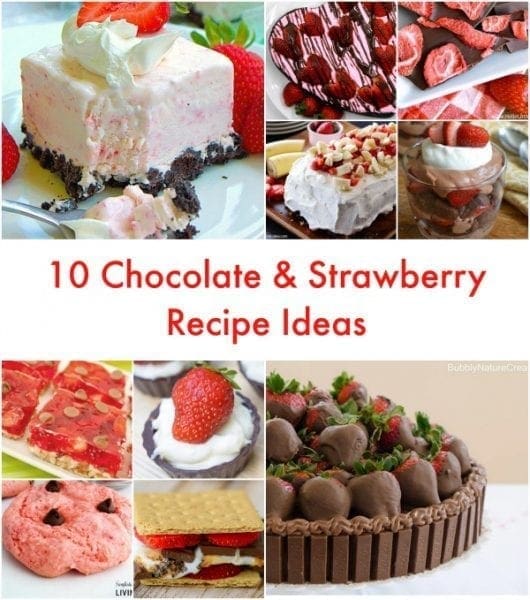 strawberry recipes