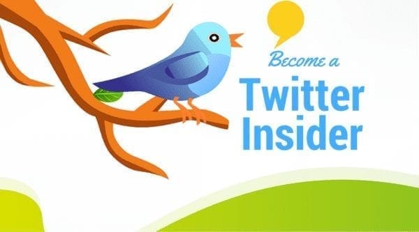 Become a twitter insider