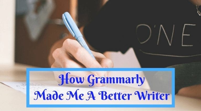 How Grammarly Made Me a Better Writer