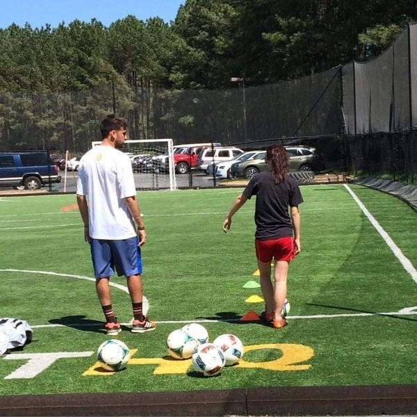 training during spring break