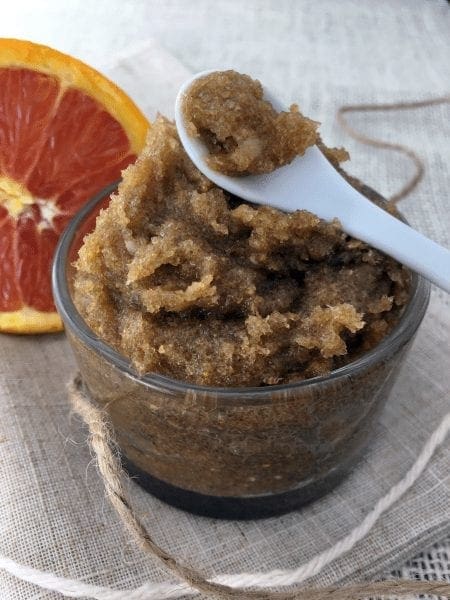 Orange Mango Sugar Scrub #2