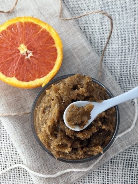 Orange Mango Sugar Scrub 