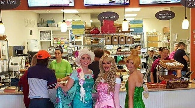great harvest and princesses