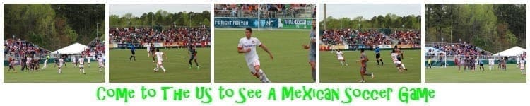 mexican soccer game