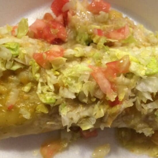 quick and easy burrito casserole