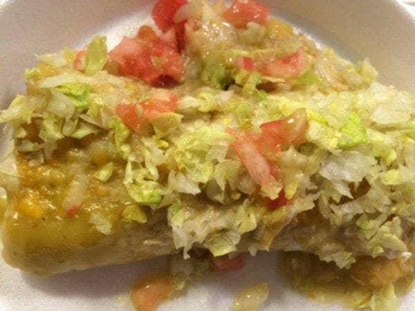 quick and easy burrito casserole